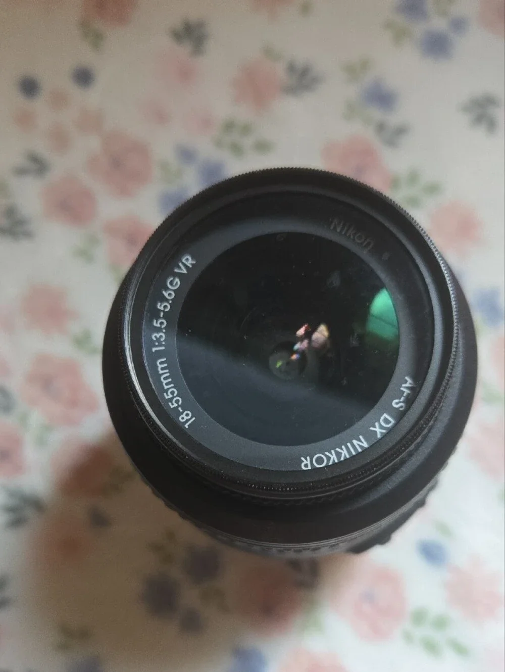 Nikon Black F-Mount Lens - Compact DSLR Lens